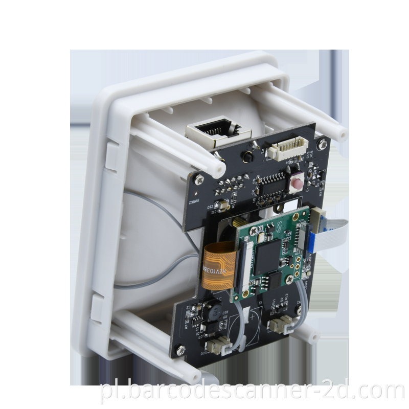 temperature Barcode Scanner
